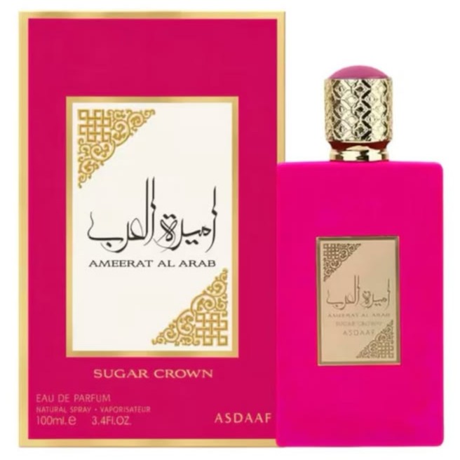 Ameerat Al Arab Sugar Crown, – 100ml