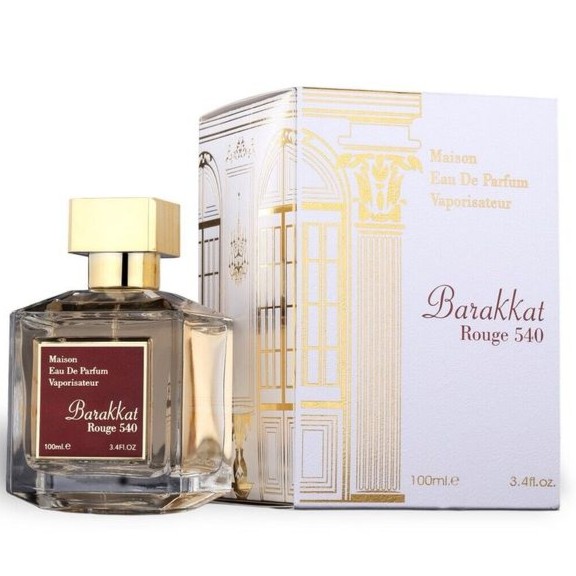 Barakkat Rouge 540 By Fragrance World _ Eau De Parfum 100ml _ White 6291106488203 _ eBay