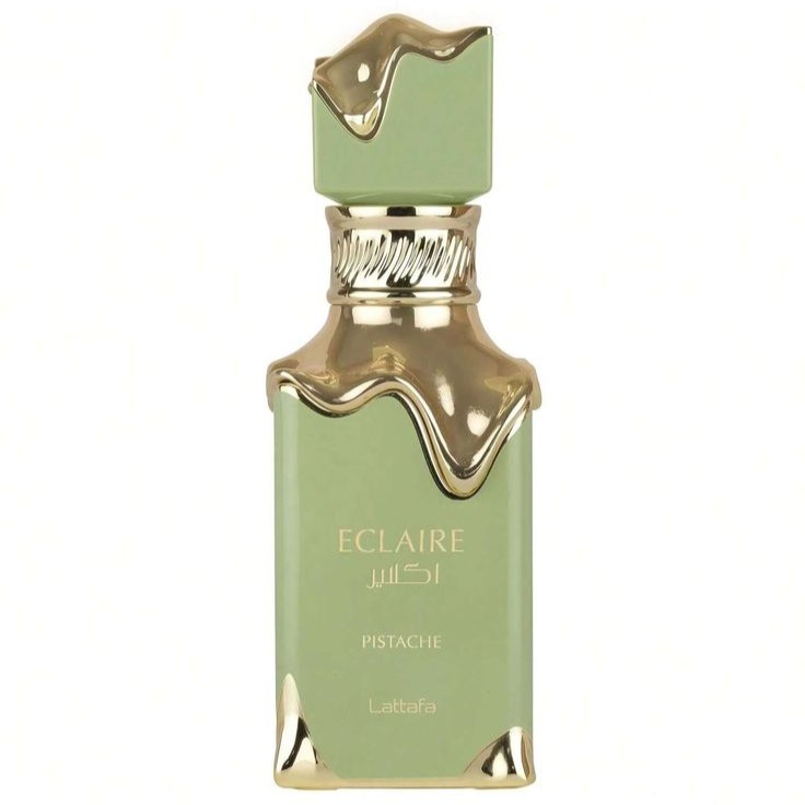 Eclaire Pistache Eau De Parfum For Women (3_4 Oz _ 100ml) – Authentic Long-Lasting Fragrance – Notes Of Pistachio, Milk, Vanilla & Coconut