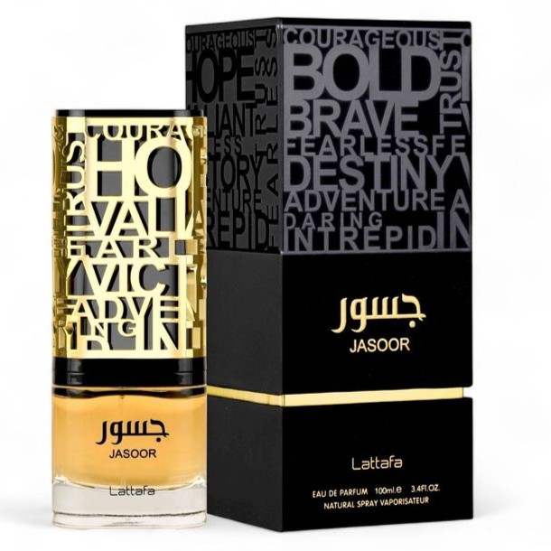 Jasoor By Lattafa Eau De Parfum For Men 3_4 Oz