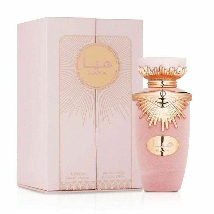 Lataffa LATTAFA HAYA EDP 100ML – Eau de parfum – pink