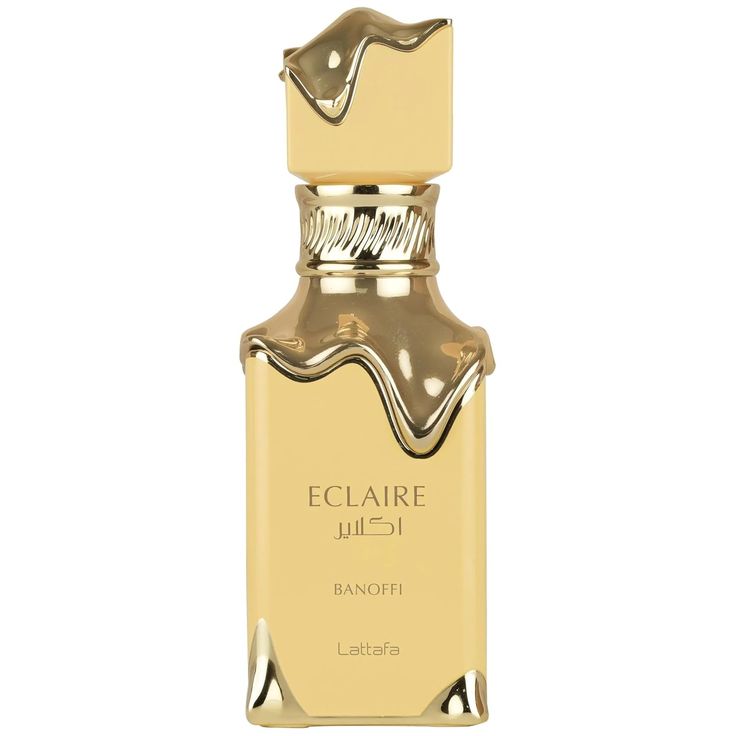 Lattafa Eclaire Banoffi – Gourmand, Sweet, Fruity, Musky – Eau de Parfum Spray Long-Lasting Fragrance for Women, 3_4 Ounce _ 100 ml