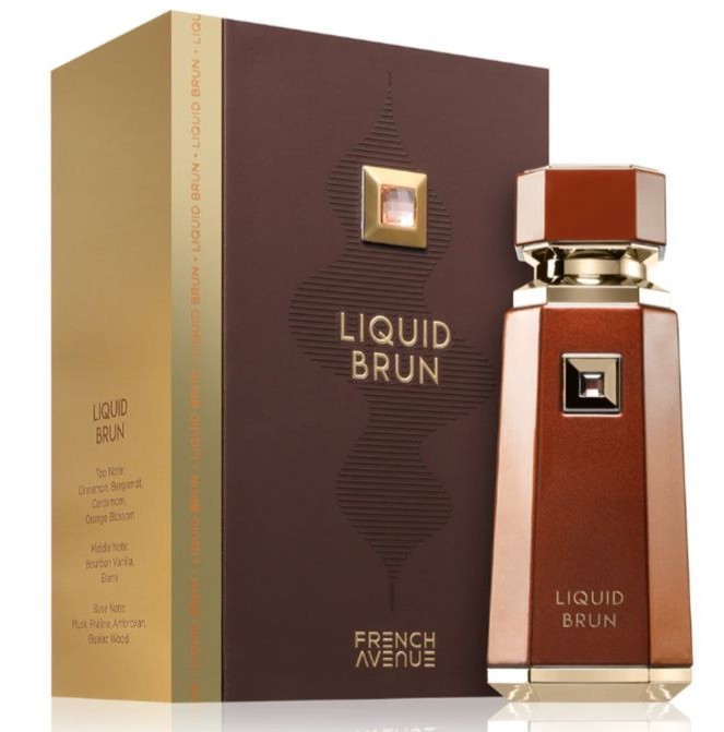 Liquid Brun 100ML Eau de parfum Homme – 100ML